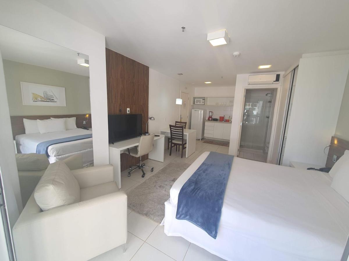 Hotel Fusion Express By Rei Dos Flats Brasília Exteriér fotografie