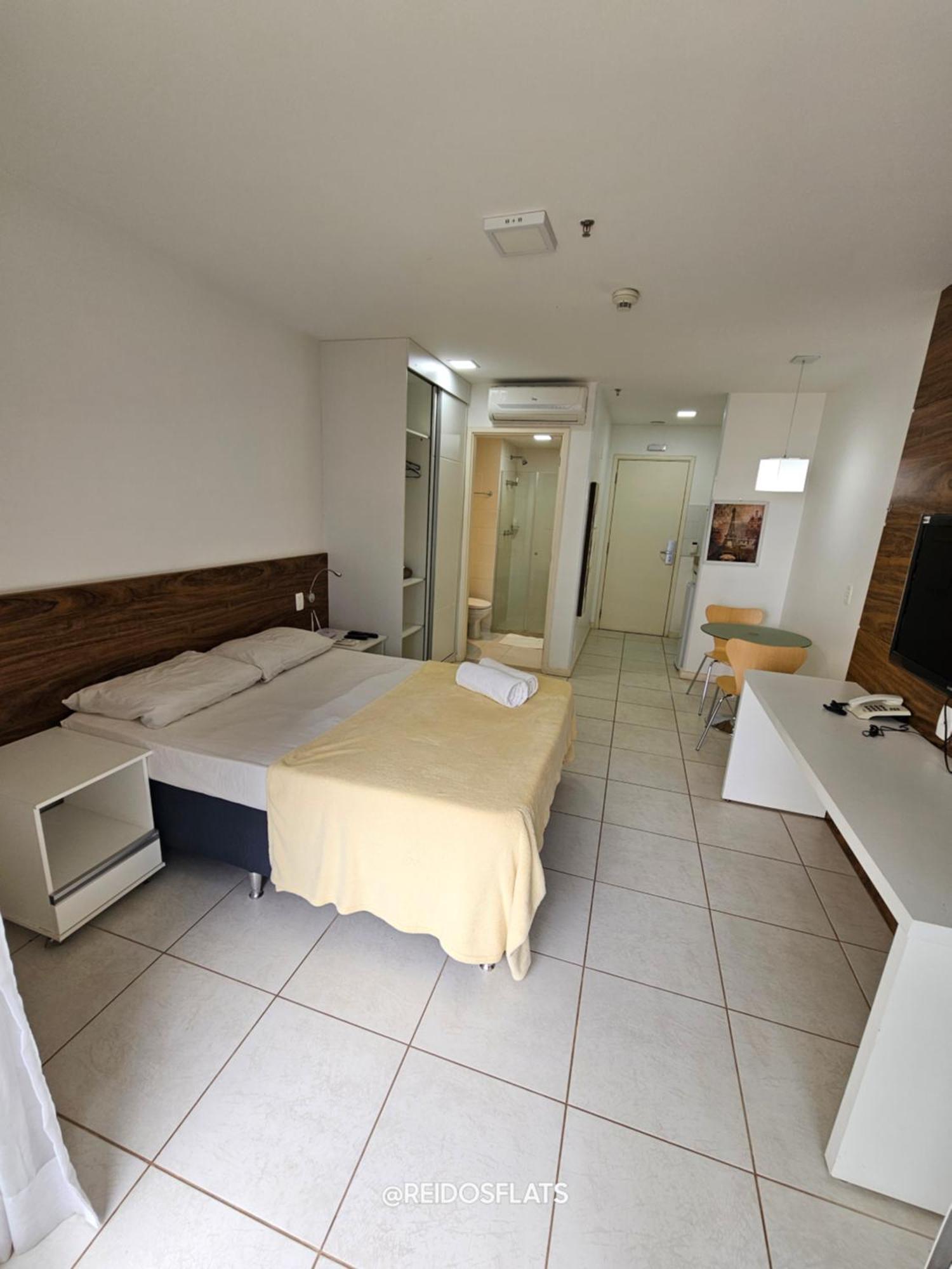 Hotel Fusion Express By Rei Dos Flats Brasília Exteriér fotografie