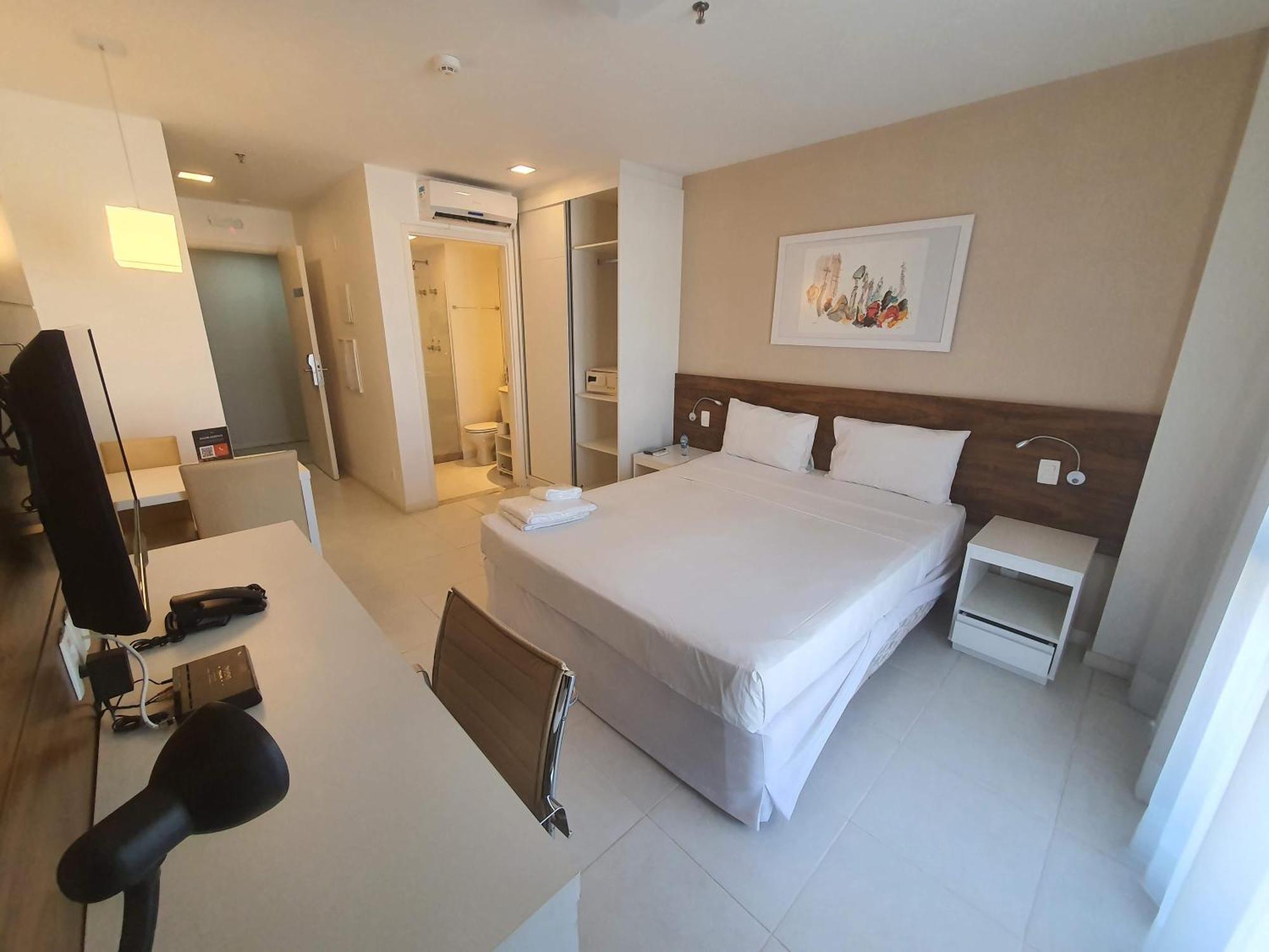 Hotel Fusion Express By Rei Dos Flats Brasília Exteriér fotografie