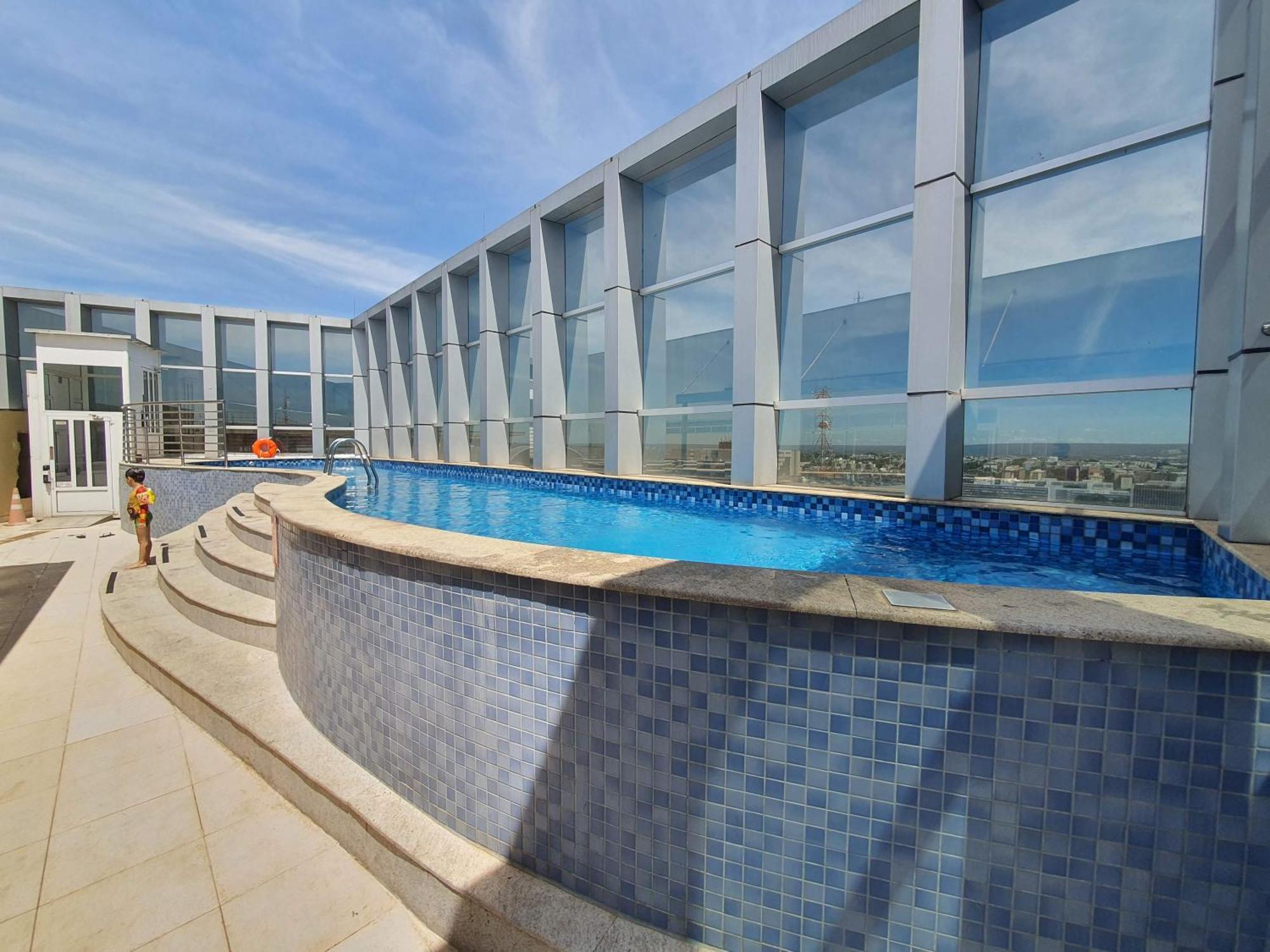 Hotel Fusion Express By Rei Dos Flats Brasília Exteriér fotografie