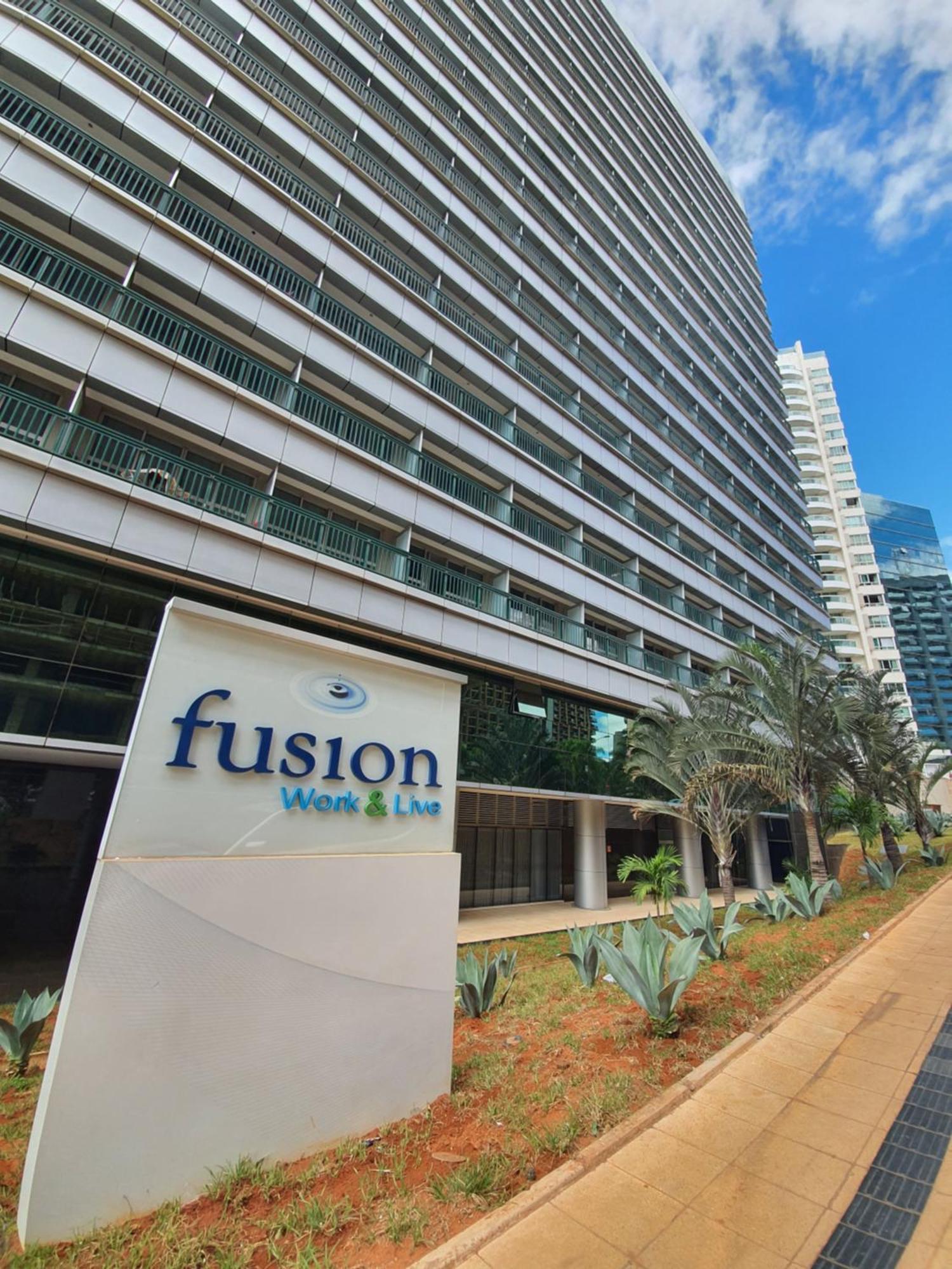 Hotel Fusion Express By Rei Dos Flats Brasília Exteriér fotografie